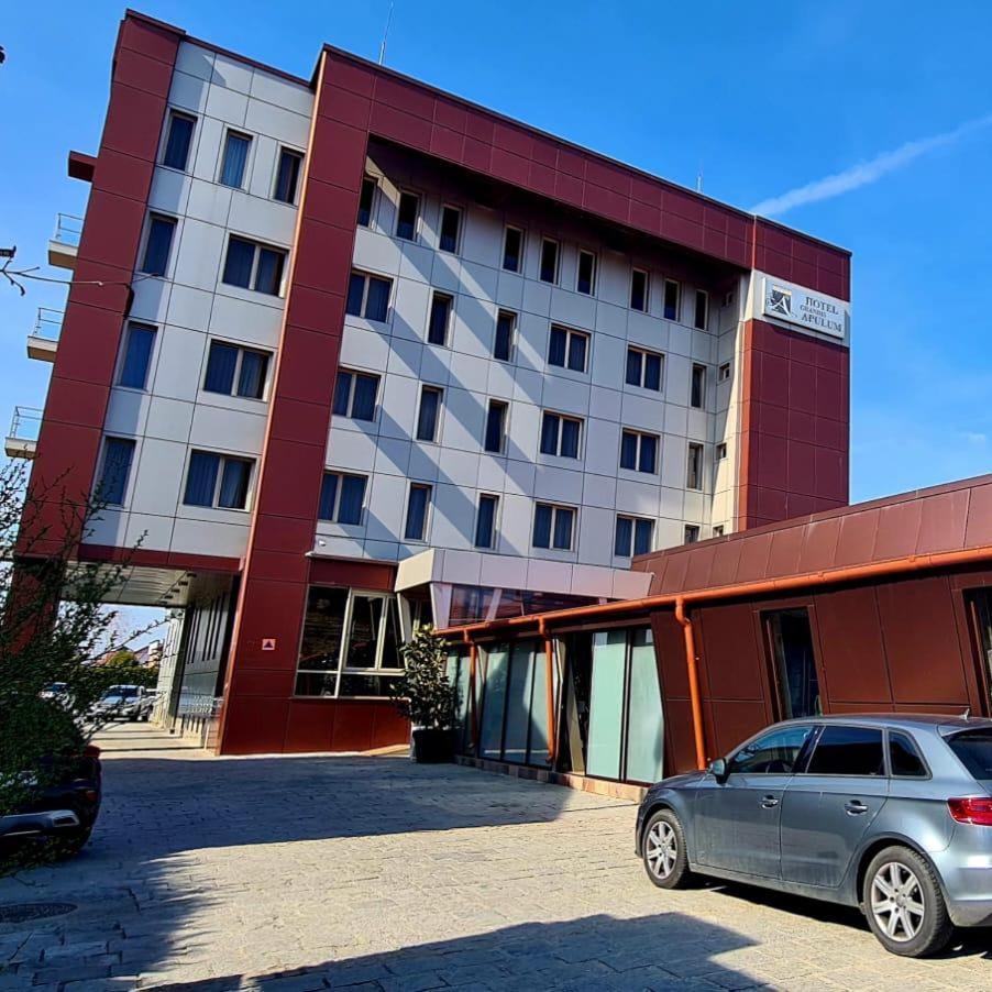 Hotel Grandis Apulum Mioveni Dış mekan fotoğraf